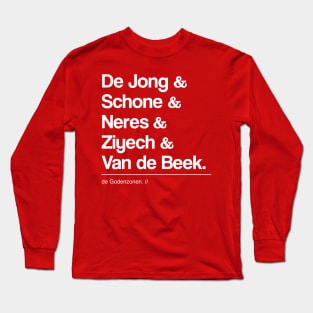 The Legends of Ajax V Long Sleeve T-Shirt